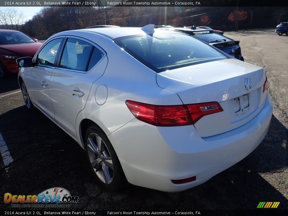 2014 Acura ILX 2.0L Bellanova White Pearl / Ebony Photo #2