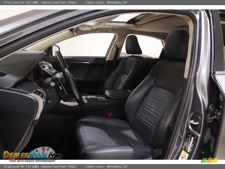 2018 Lexus NX 300 AWD Nebula Gray Pearl / Black Photo #5
