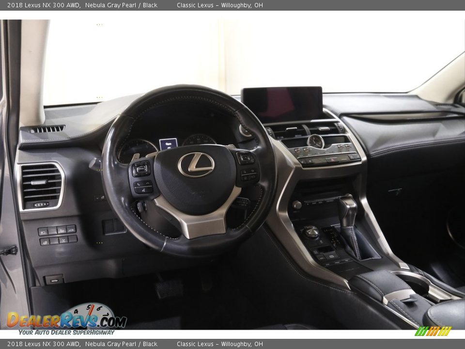 2018 Lexus NX 300 AWD Nebula Gray Pearl / Black Photo #6