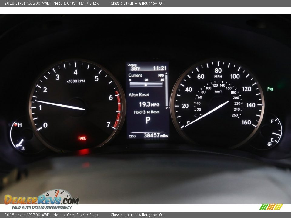 2018 Lexus NX 300 AWD Nebula Gray Pearl / Black Photo #8