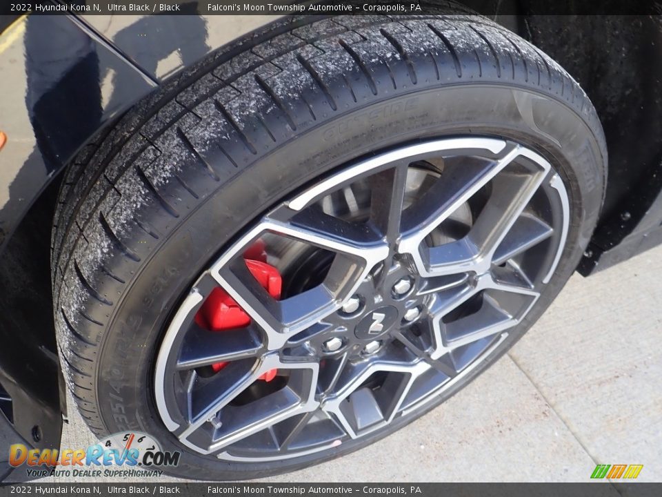 2022 Hyundai Kona N Wheel Photo #9