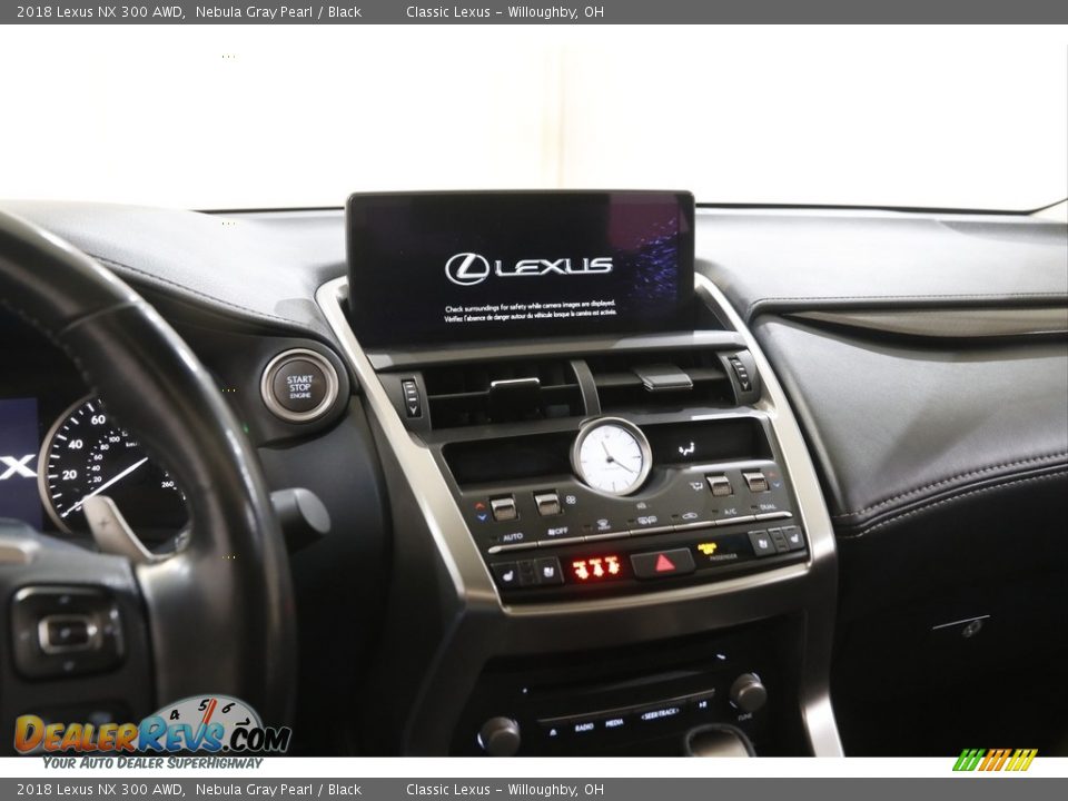 2018 Lexus NX 300 AWD Nebula Gray Pearl / Black Photo #9