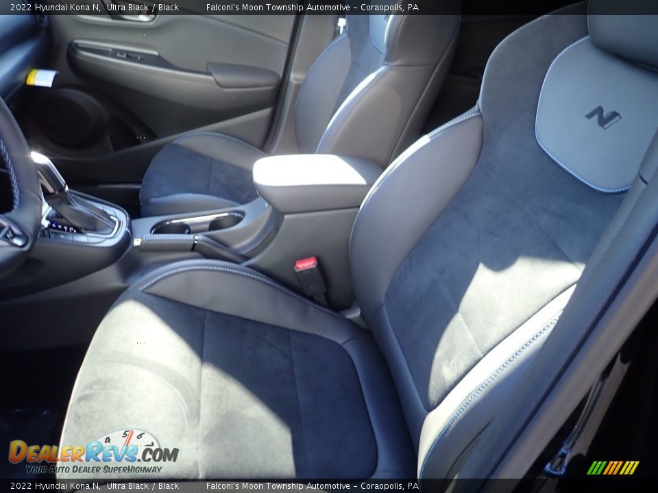 Front Seat of 2022 Hyundai Kona N Photo #10