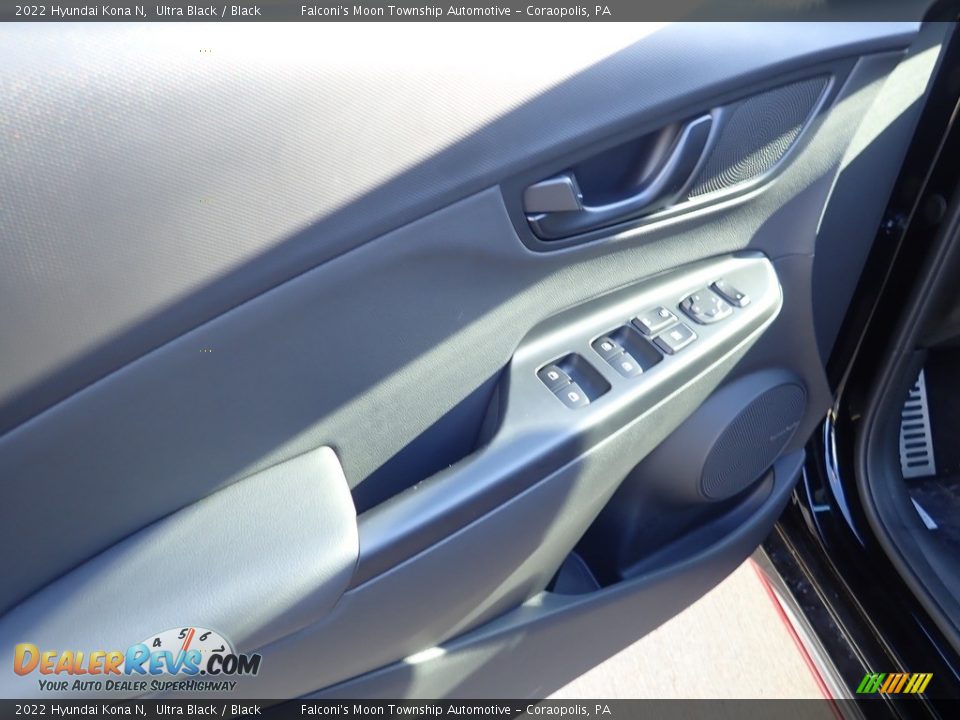 Door Panel of 2022 Hyundai Kona N Photo #13