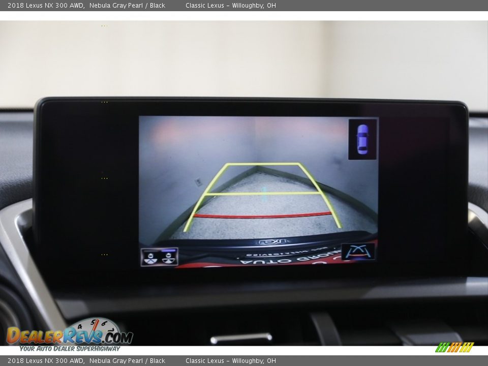 2018 Lexus NX 300 AWD Nebula Gray Pearl / Black Photo #13