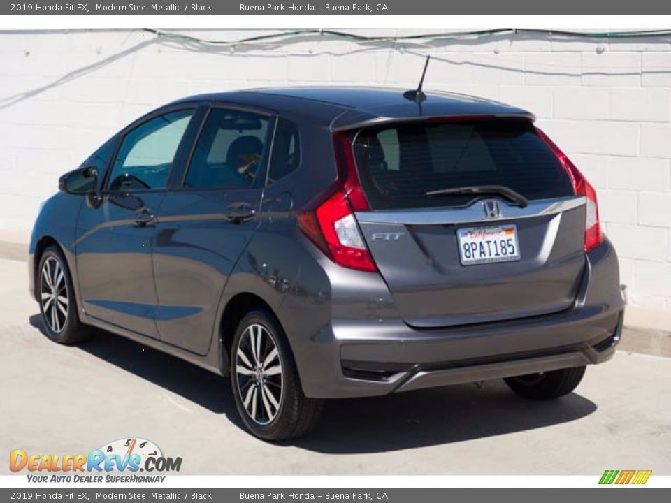 2019 Honda Fit EX Modern Steel Metallic / Black Photo #2