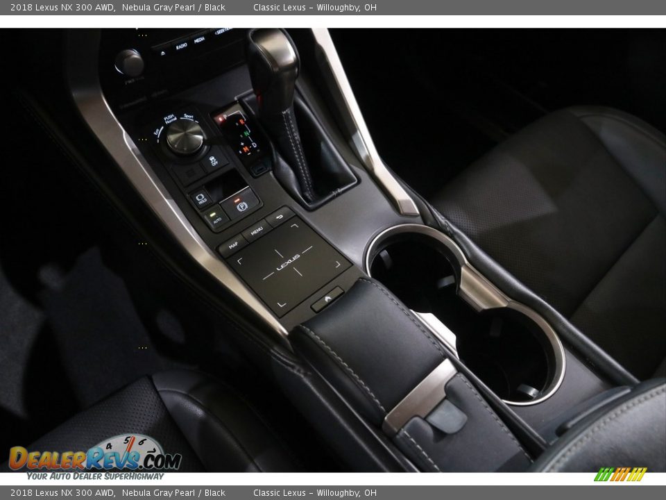 2018 Lexus NX 300 AWD Nebula Gray Pearl / Black Photo #14