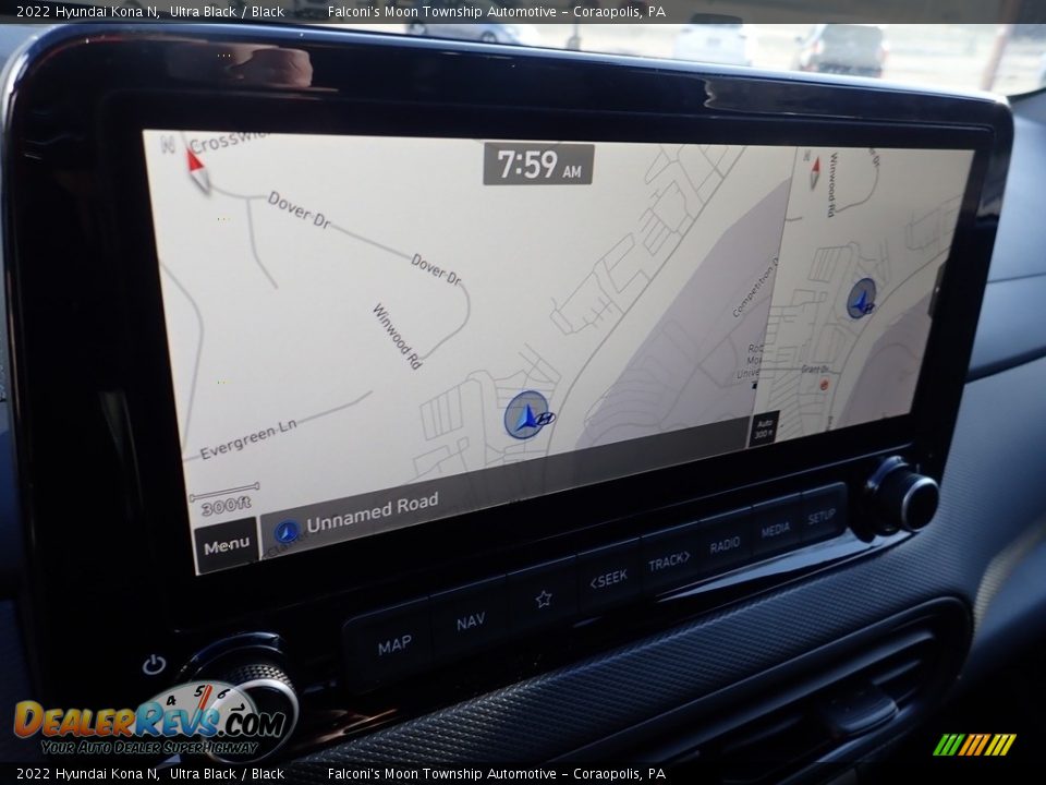 Navigation of 2022 Hyundai Kona N Photo #15