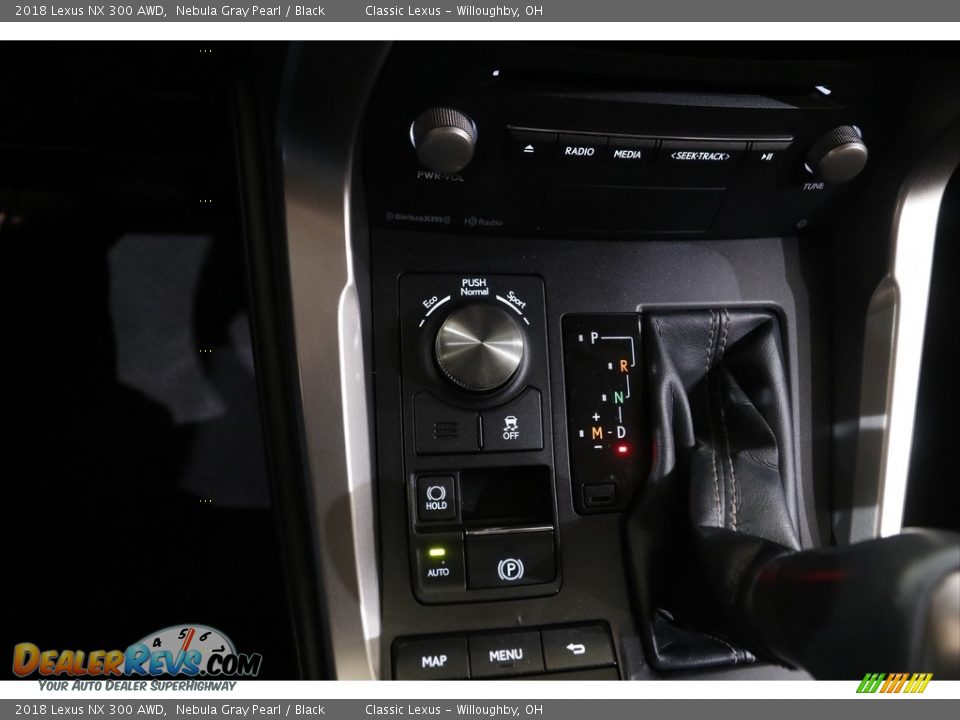 2018 Lexus NX 300 AWD Nebula Gray Pearl / Black Photo #15