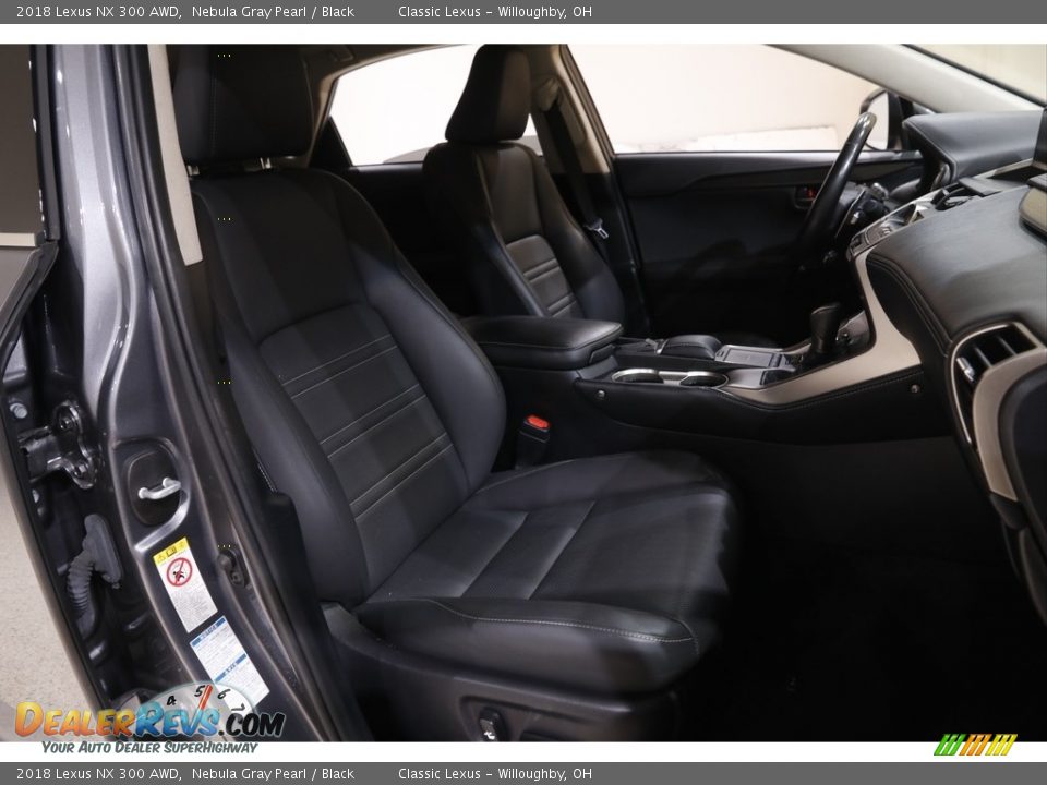 2018 Lexus NX 300 AWD Nebula Gray Pearl / Black Photo #16