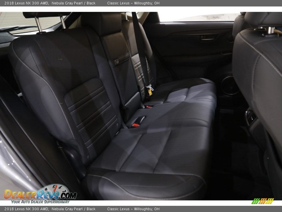 2018 Lexus NX 300 AWD Nebula Gray Pearl / Black Photo #17
