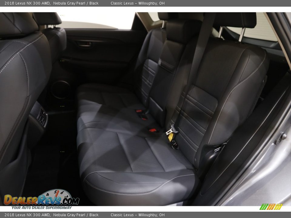 2018 Lexus NX 300 AWD Nebula Gray Pearl / Black Photo #18