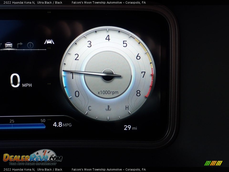 2022 Hyundai Kona N Gauges Photo #19