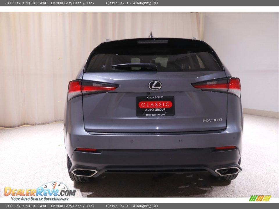 2018 Lexus NX 300 AWD Nebula Gray Pearl / Black Photo #19