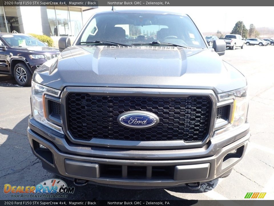 2020 Ford F150 STX SuperCrew 4x4 Magnetic / Black Photo #3