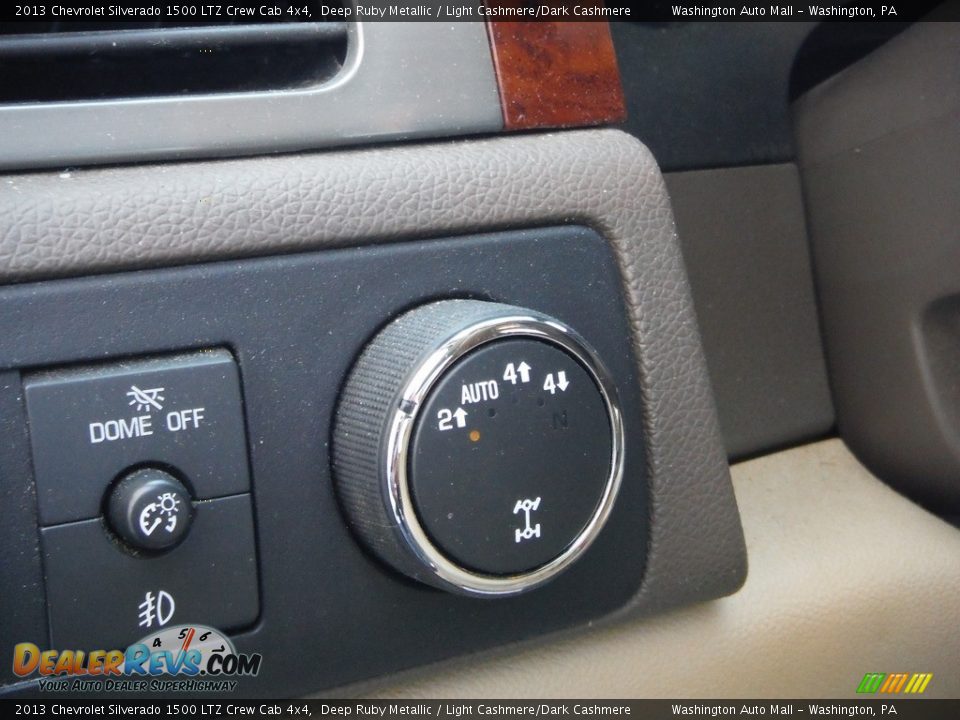 2013 Chevrolet Silverado 1500 LTZ Crew Cab 4x4 Deep Ruby Metallic / Light Cashmere/Dark Cashmere Photo #18