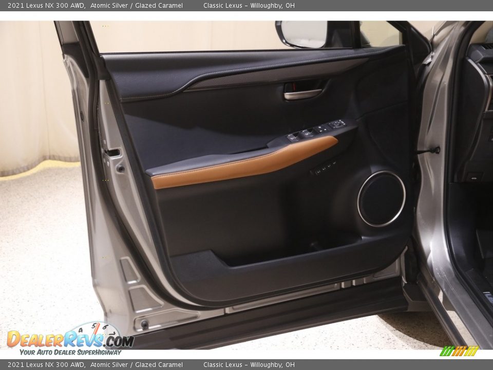 Door Panel of 2021 Lexus NX 300 AWD Photo #4