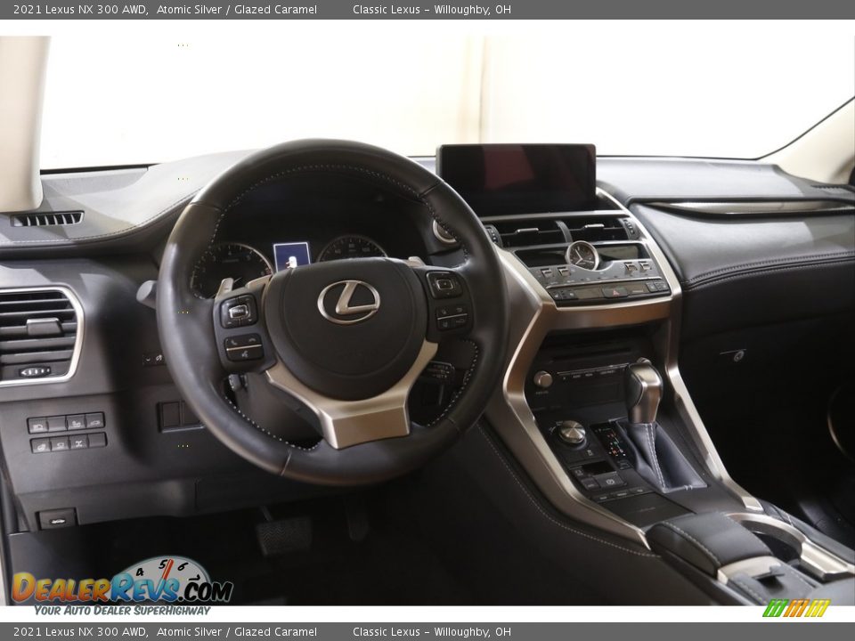 Dashboard of 2021 Lexus NX 300 AWD Photo #6