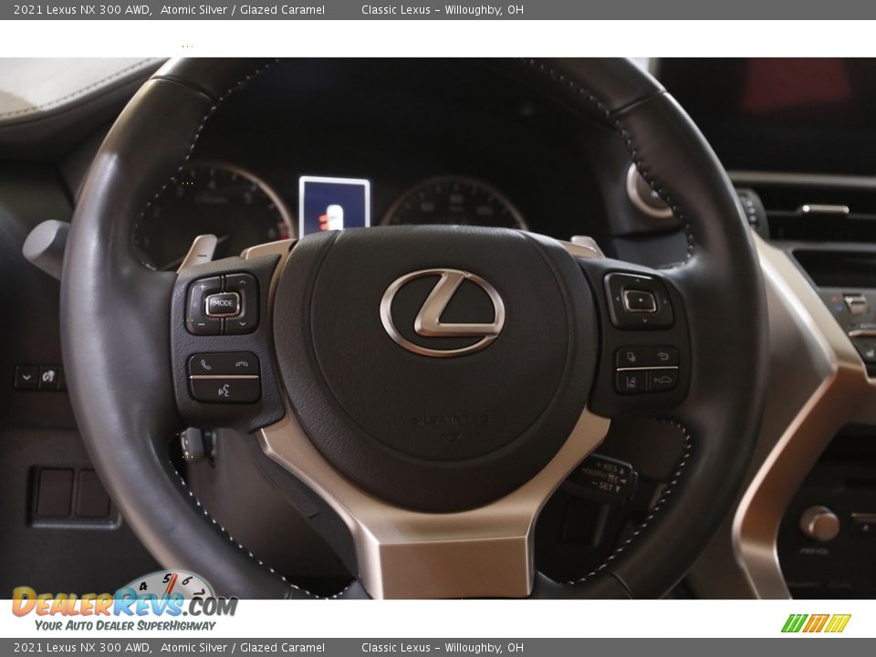 2021 Lexus NX 300 AWD Steering Wheel Photo #7