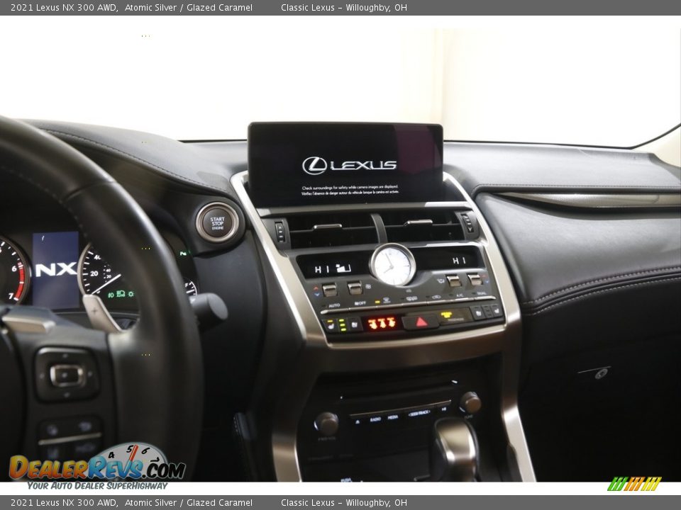 Dashboard of 2021 Lexus NX 300 AWD Photo #9