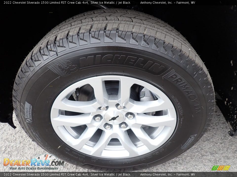 2022 Chevrolet Silverado 1500 Limited RST Crew Cab 4x4 Wheel Photo #9