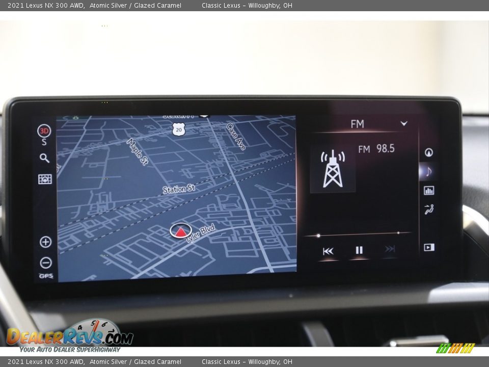 Navigation of 2021 Lexus NX 300 AWD Photo #11