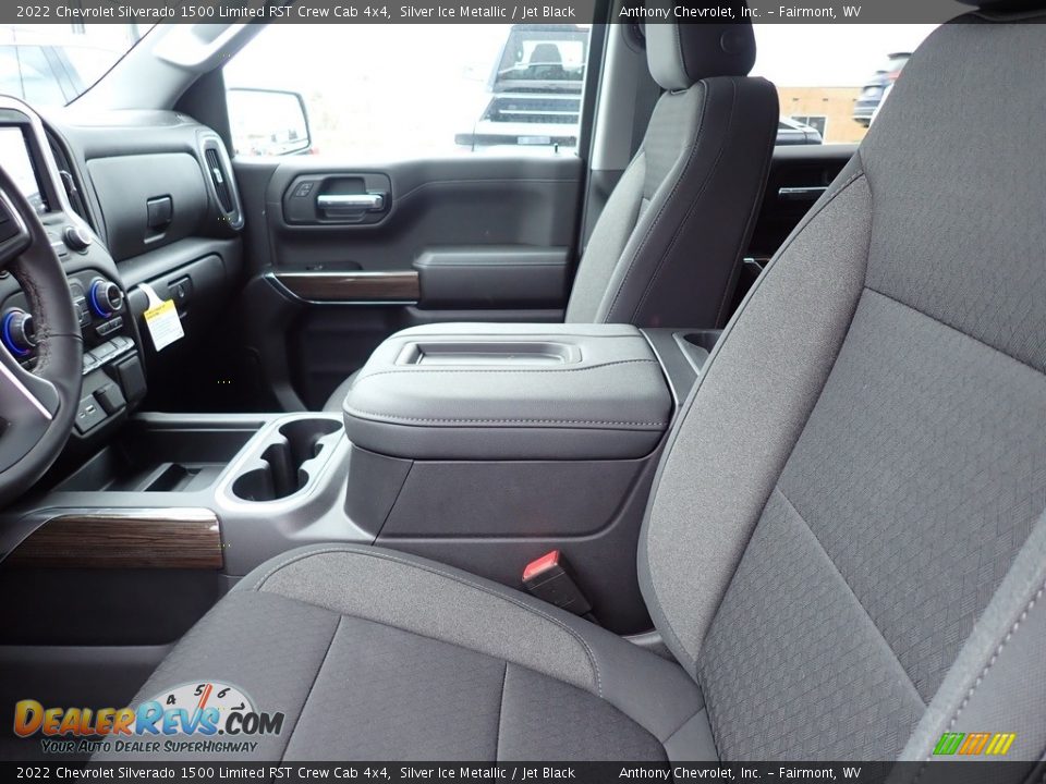 Front Seat of 2022 Chevrolet Silverado 1500 Limited RST Crew Cab 4x4 Photo #10