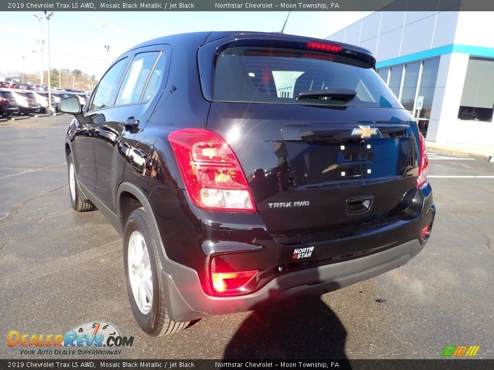 2019 Chevrolet Trax LS AWD Mosaic Black Metallic / Jet Black Photo #5