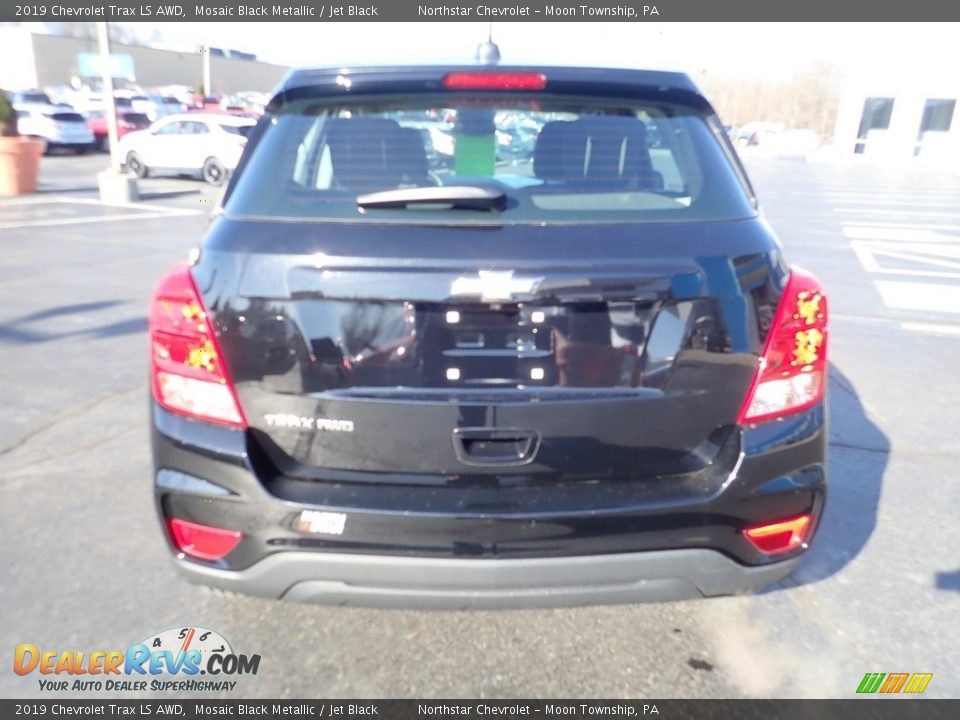 2019 Chevrolet Trax LS AWD Mosaic Black Metallic / Jet Black Photo #6