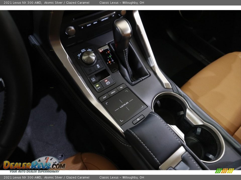 2021 Lexus NX 300 AWD Shifter Photo #15