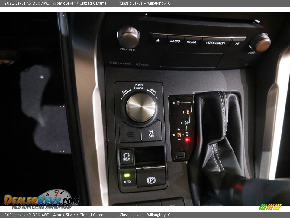 Controls of 2021 Lexus NX 300 AWD Photo #16