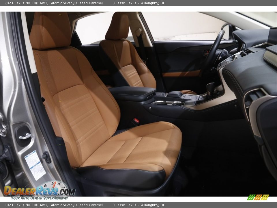 Front Seat of 2021 Lexus NX 300 AWD Photo #17