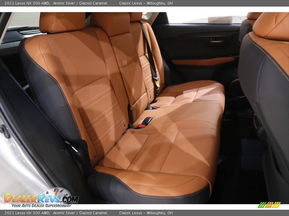 Rear Seat of 2021 Lexus NX 300 AWD Photo #18