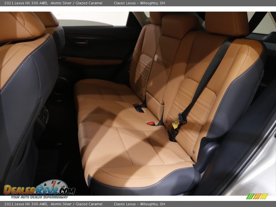 Rear Seat of 2021 Lexus NX 300 AWD Photo #19