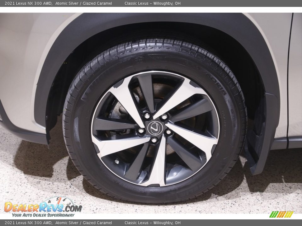 2021 Lexus NX 300 AWD Wheel Photo #22