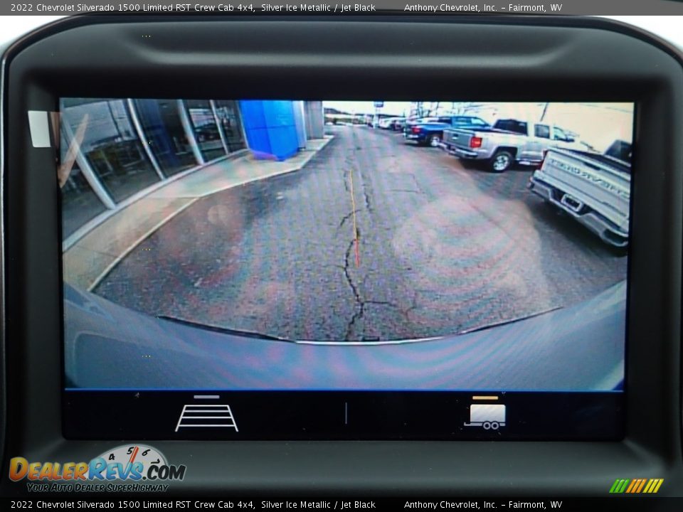 2022 Chevrolet Silverado 1500 Limited RST Crew Cab 4x4 Silver Ice Metallic / Jet Black Photo #19