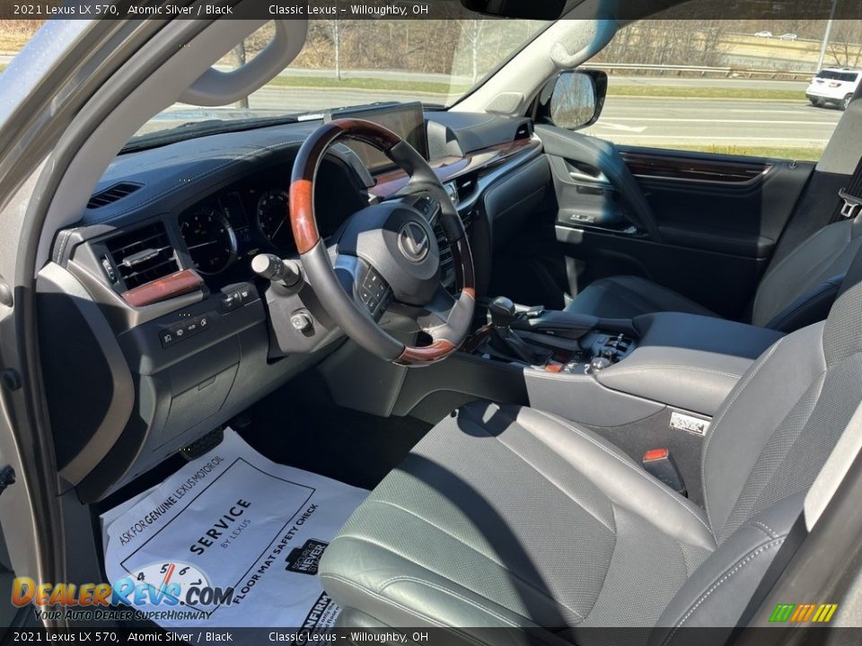 Front Seat of 2021 Lexus LX 570 Photo #2