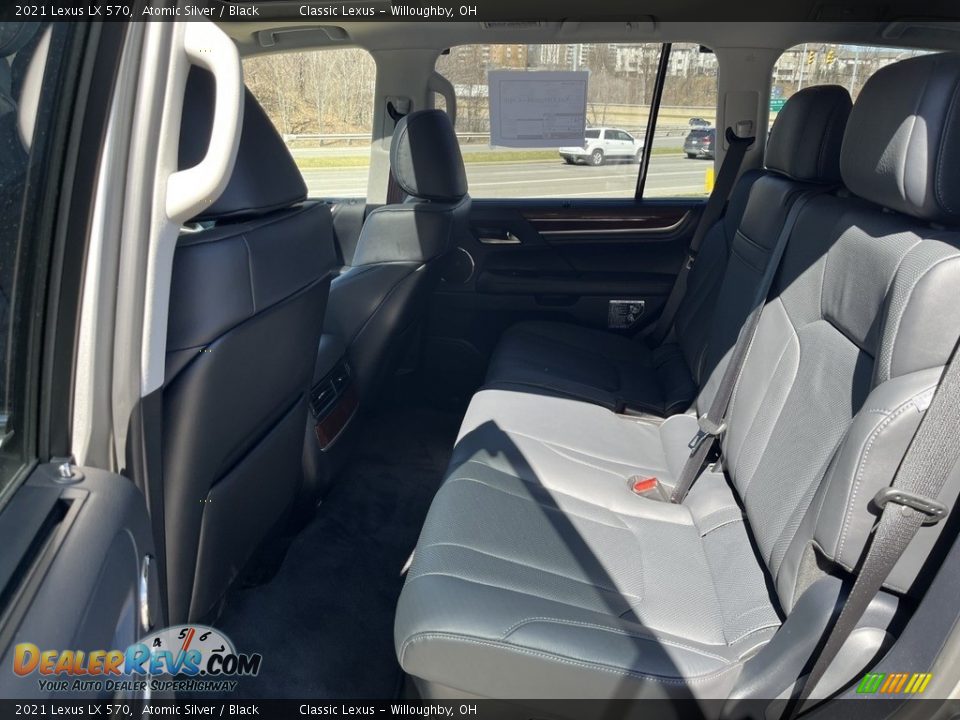 Rear Seat of 2021 Lexus LX 570 Photo #3
