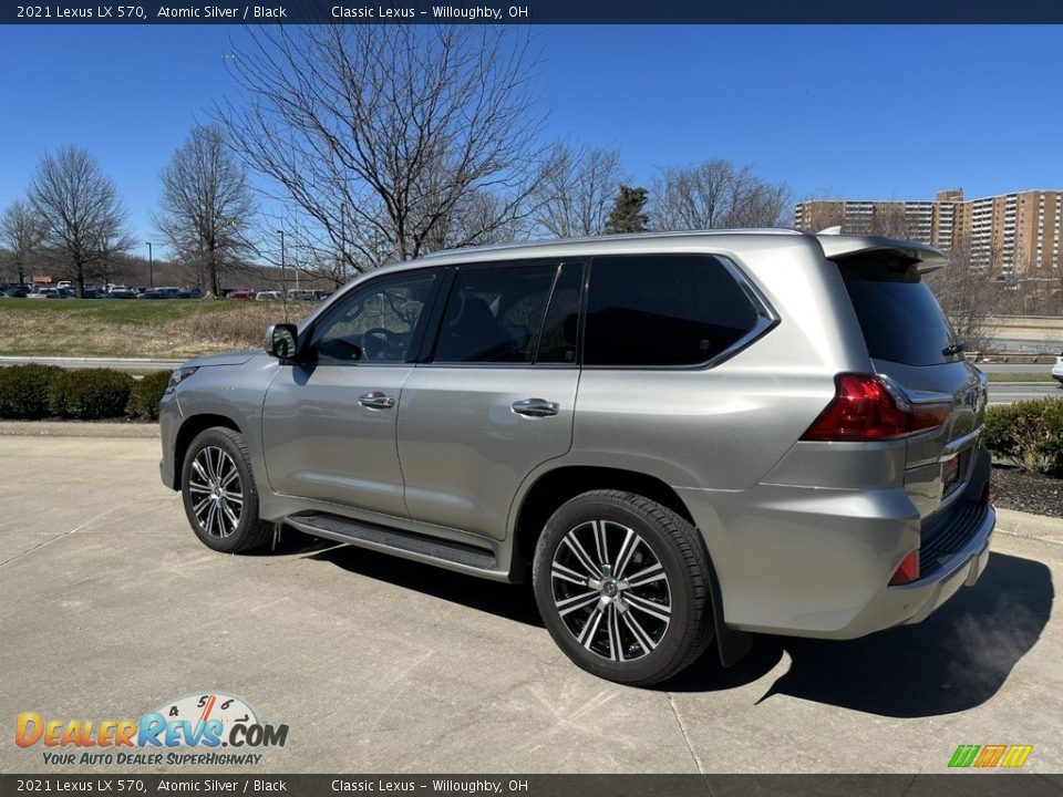 Atomic Silver 2021 Lexus LX 570 Photo #4