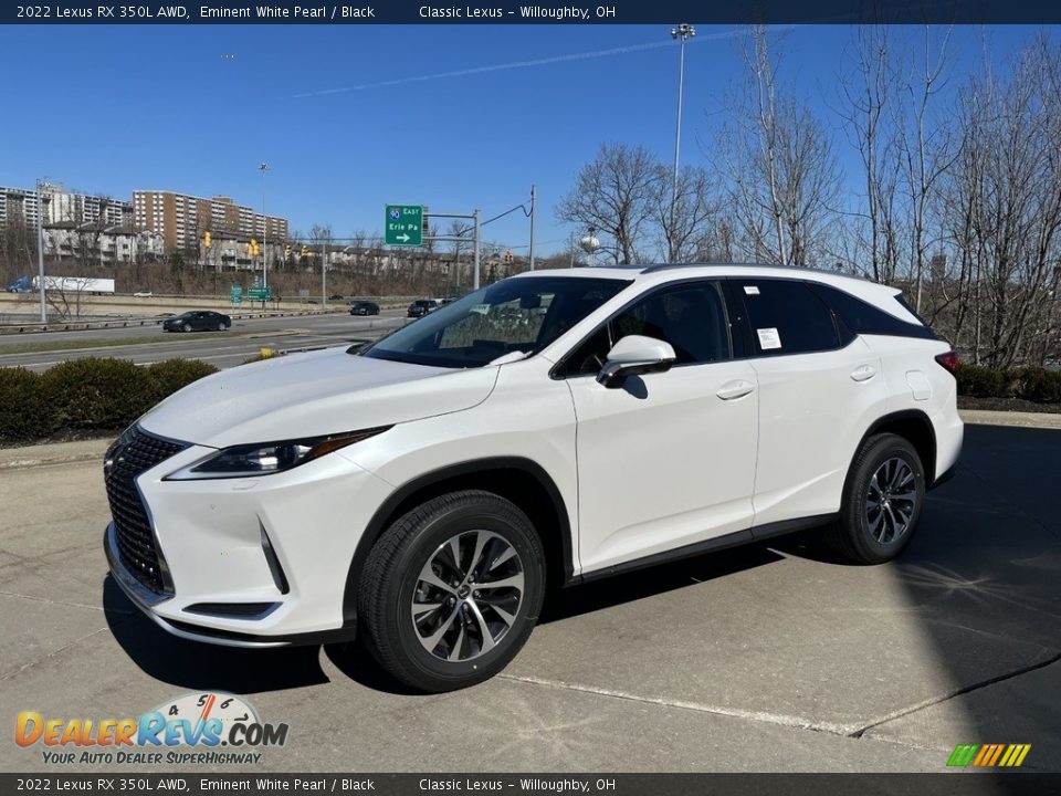 Front 3/4 View of 2022 Lexus RX 350L AWD Photo #1