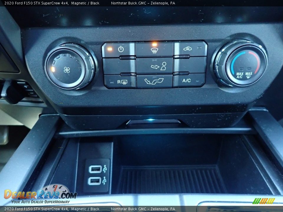 2020 Ford F150 STX SuperCrew 4x4 Magnetic / Black Photo #27