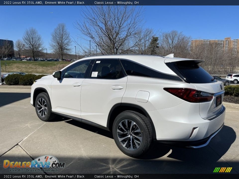 Eminent White Pearl 2022 Lexus RX 350L AWD Photo #4