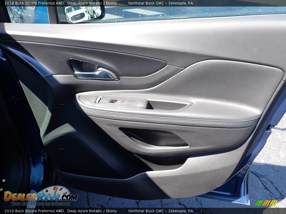 2019 Buick Encore Preferred AWD Deep Azure Metallic / Ebony Photo #7