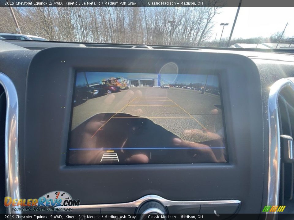 2019 Chevrolet Equinox LS AWD Kinetic Blue Metallic / Medium Ash Gray Photo #15