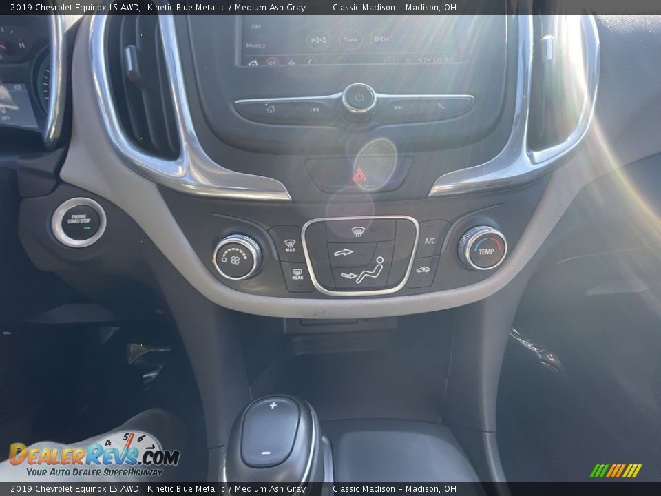 2019 Chevrolet Equinox LS AWD Kinetic Blue Metallic / Medium Ash Gray Photo #16