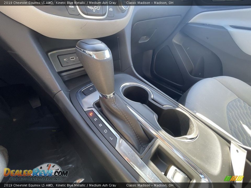 2019 Chevrolet Equinox LS AWD Kinetic Blue Metallic / Medium Ash Gray Photo #17
