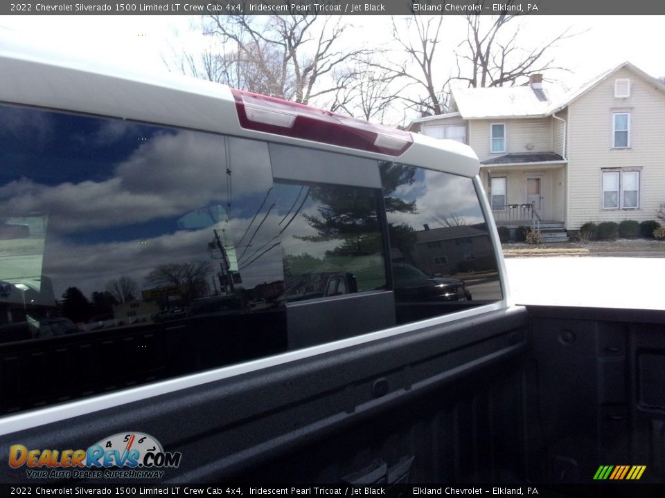 2022 Chevrolet Silverado 1500 Limited LT Crew Cab 4x4 Iridescent Pearl Tricoat / Jet Black Photo #14