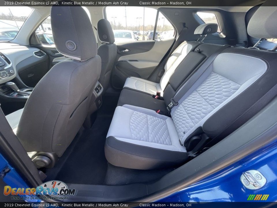 2019 Chevrolet Equinox LS AWD Kinetic Blue Metallic / Medium Ash Gray Photo #18