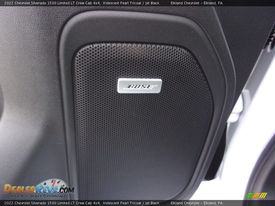 2022 Chevrolet Silverado 1500 Limited LT Crew Cab 4x4 Iridescent Pearl Tricoat / Jet Black Photo #21