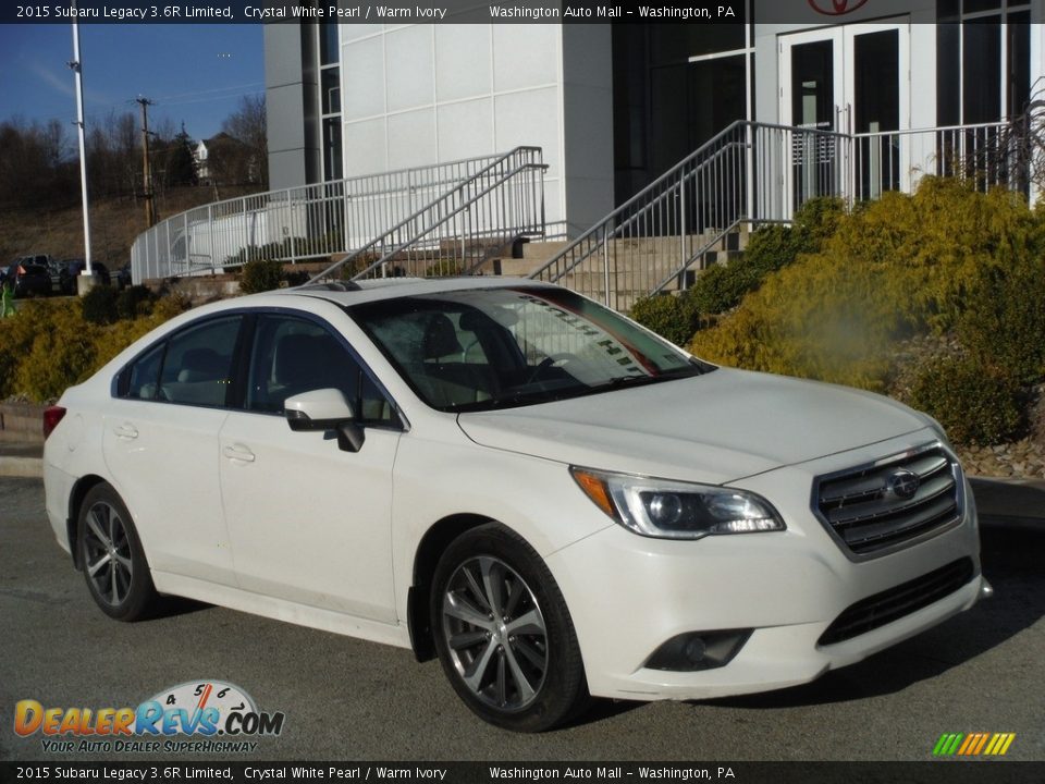 Front 3/4 View of 2015 Subaru Legacy 3.6R Limited Photo #1